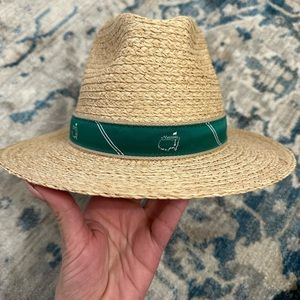 MASTERS Augusta national straw hat 2023